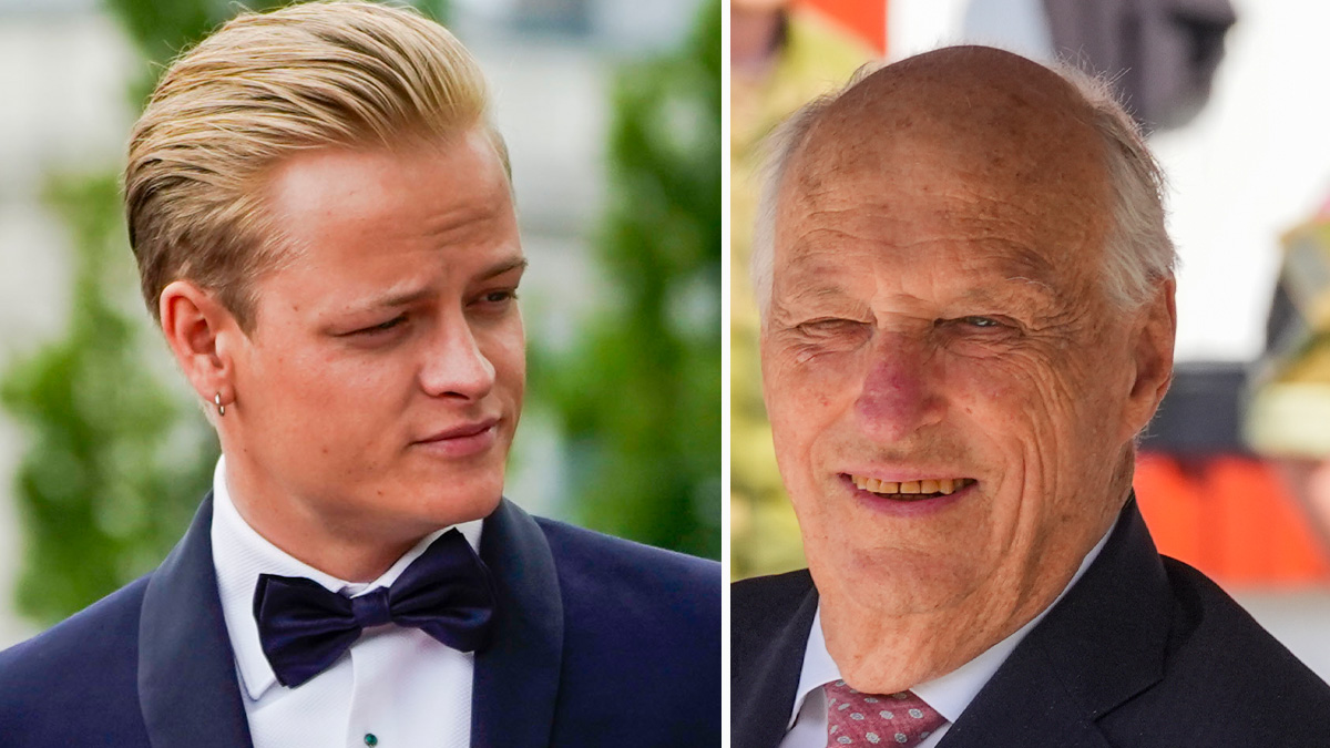 Marius Borg Høiby & kong Harald