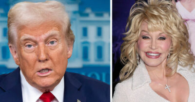 Donald Trump & Dolly Parton