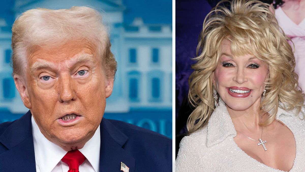 Donald Trump & Dolly Parton