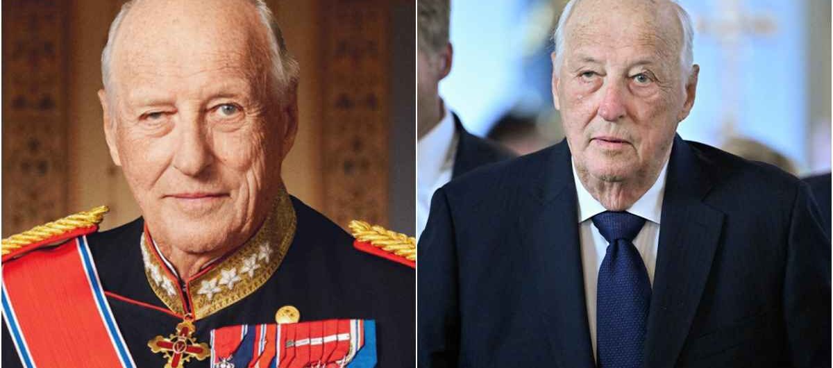 Kong Harald er død.
