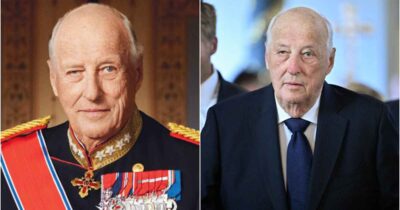 Kong Harald er død.