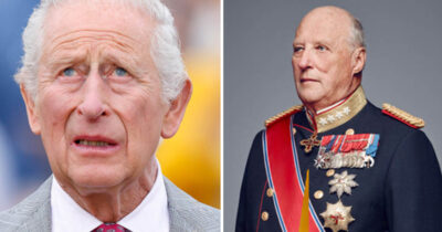 Kong Charles & kong Harald