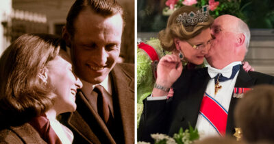 Kong Harald og dronning Sonja