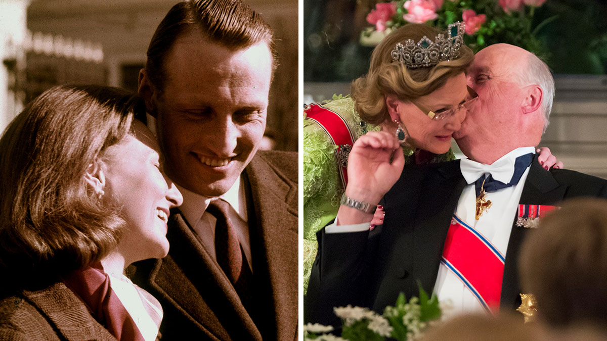 Kong Harald og dronning Sonja