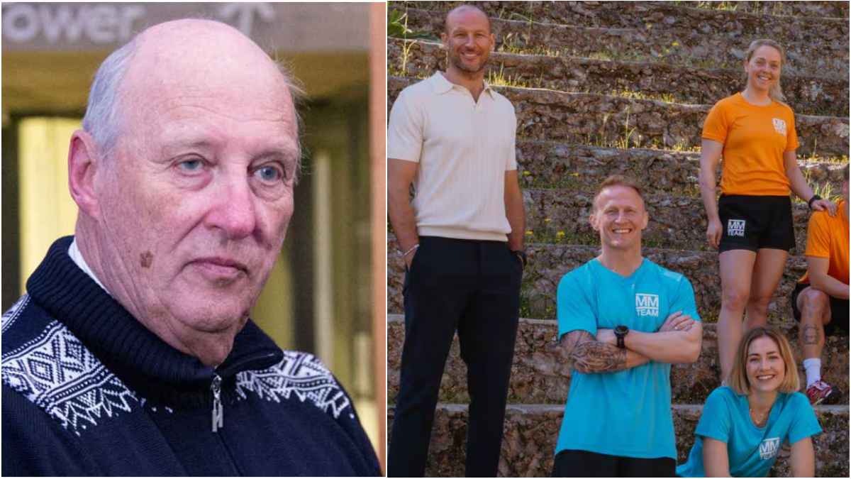 NRK avlyser sendeskjeamet etter Kong Haralds død.