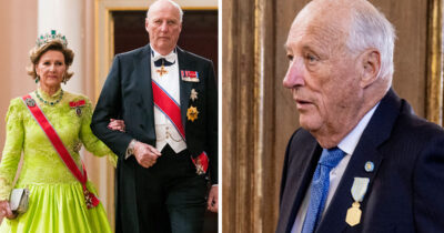 Dronning Sonja, kong Harald