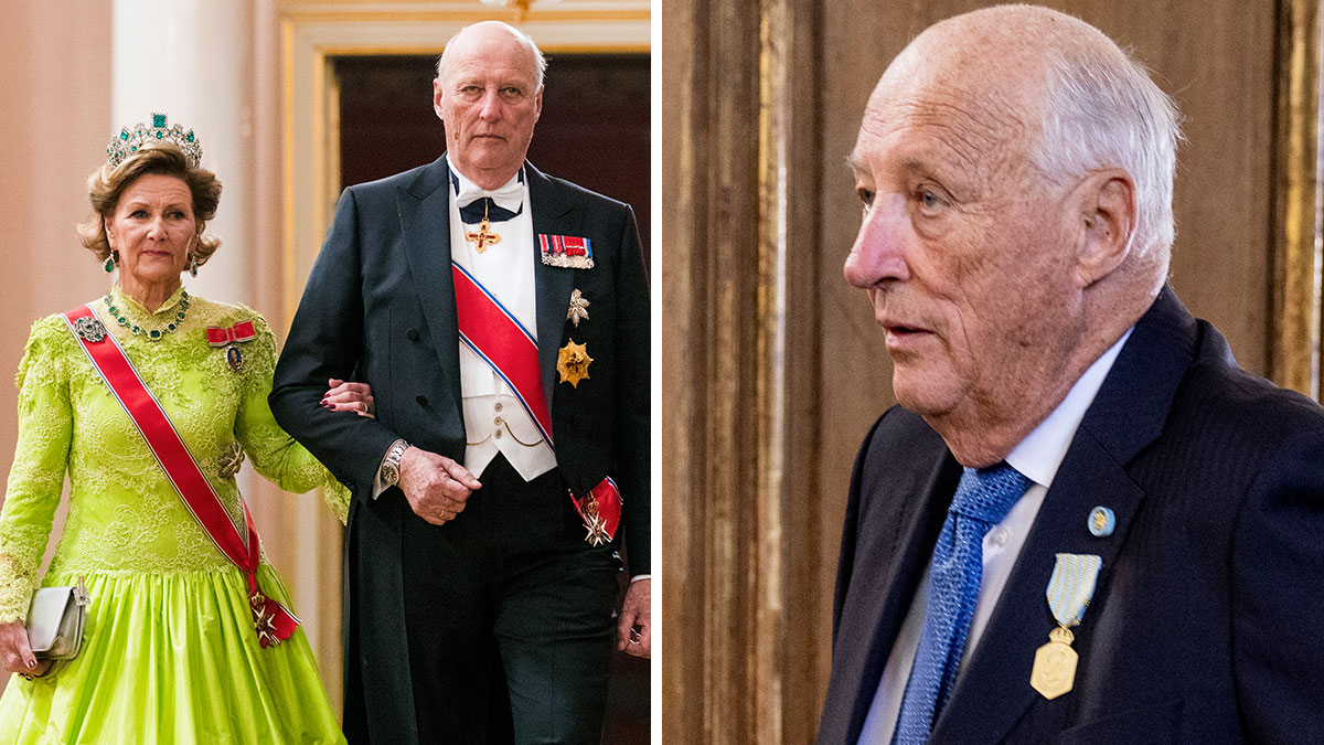 Dronning Sonja, kong Harald