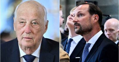 Kong Haakon tar over etter kong Harald.