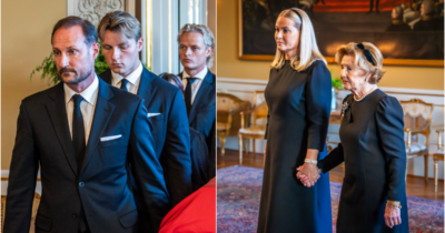 Dronning Mette-Marit uteblir fra edsavleggelsen.