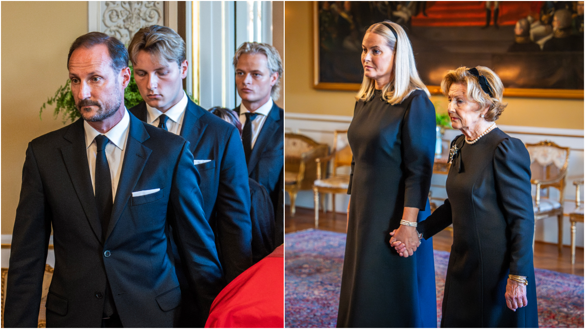Dronning Mette-Marit uteblir fra edsavleggelsen.