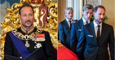 Kong Haakon hylles for sitt Marius-grep.