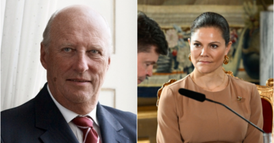 Svenske Kronprinsesse Victoria er i sorg etter tapet av kong Harald.