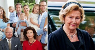 Den svenske kongefamilien kommer i begravelsen til kong Harald og vil støtte dronning Sonja.
