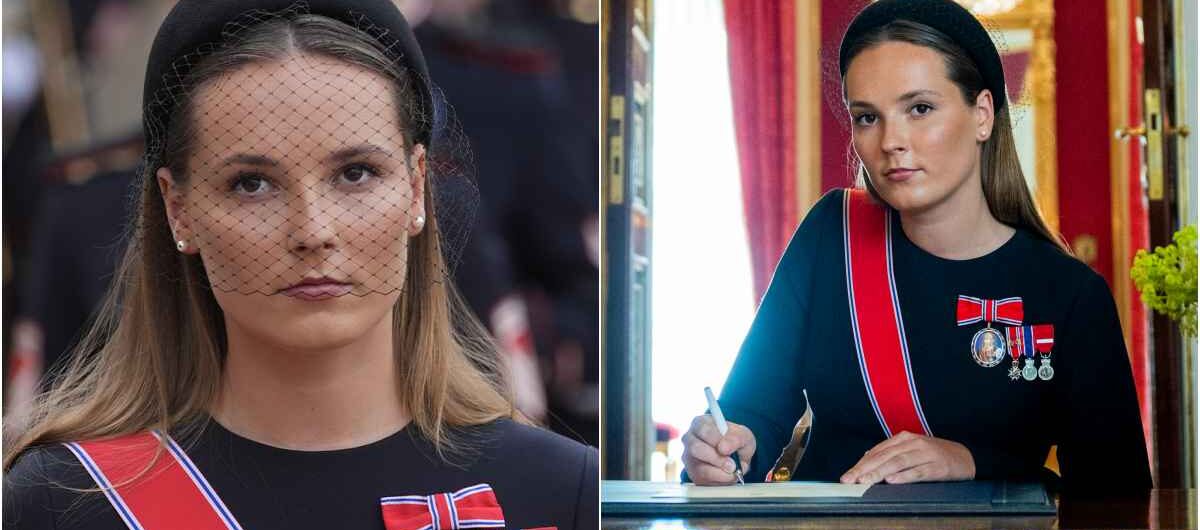 Etter kongens død får kronprinsesse Ingrid Alexandra mer ansvar under den nye kongen.