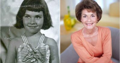 Judge Judy som ung og voksen.