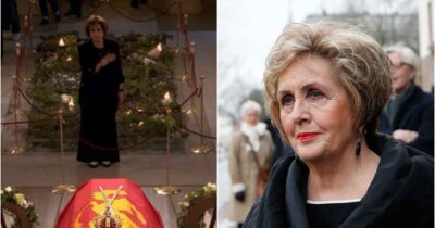 Trude Drevland er i sorg etter kong Haralds død.