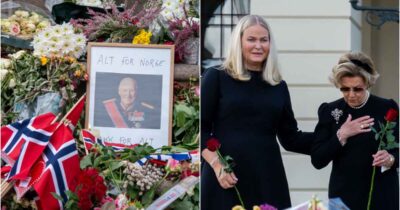 Kong Haralds død har skapt stor sorg.