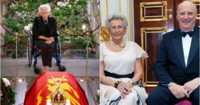Prinsesse Astrid uteblir fra deler av programmet i kong Haralds begravelse.
