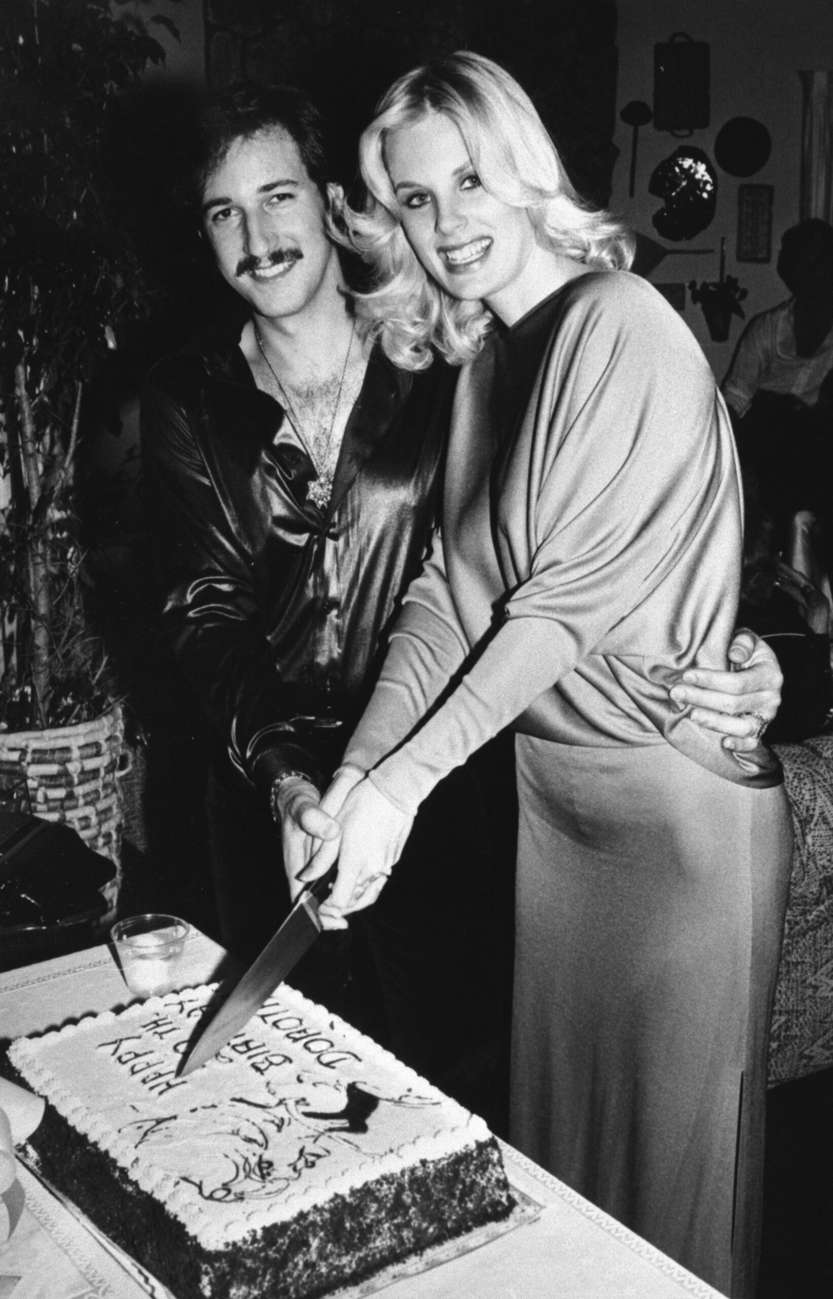 Paul Snider og Dorothy Stratten.