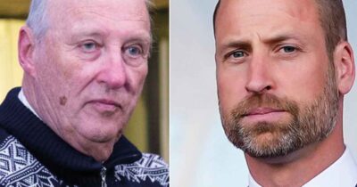 Kong Harald prins William