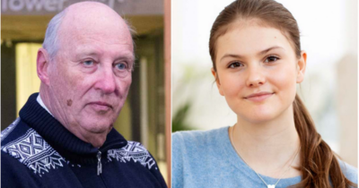 Prinsesse Estelle uteblir fra kong Harald begravelse.