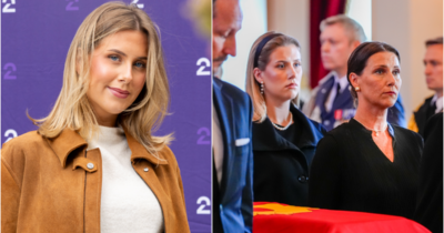 Leah Behn deltar i Skal vi danse bare uker etter kong Haralds død.