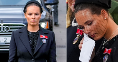 Ingrid Alexandra er i dyp sorg etter tapet av bestefar kong Harald.