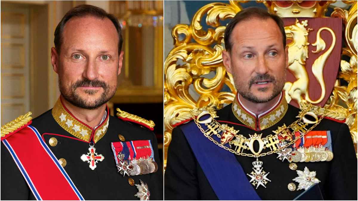 Kong Haakon VIII er ny konge av Norge.