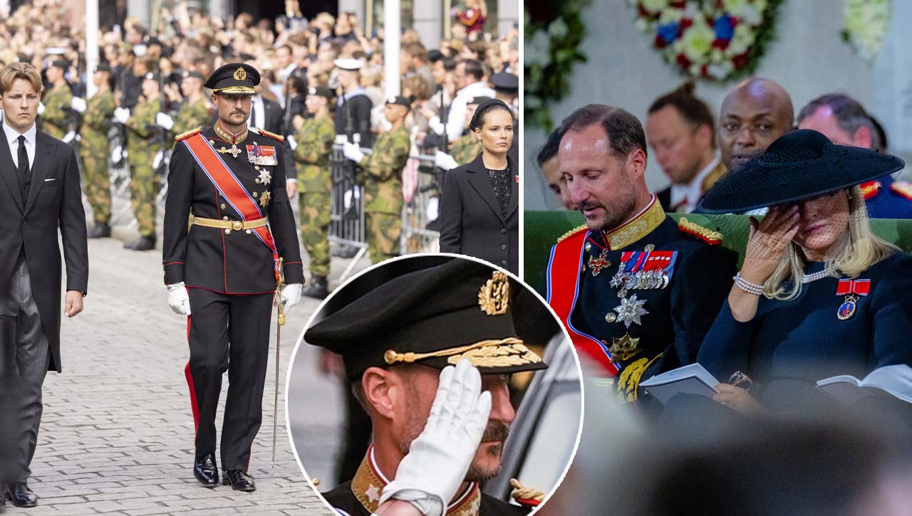 Kong Haakons gest vekker oppsikt – derfor gjorde han det