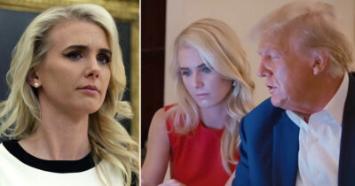 Donald Trump og Natalie Harp