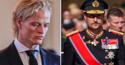 Marius Borg Høiby og kong Haakon