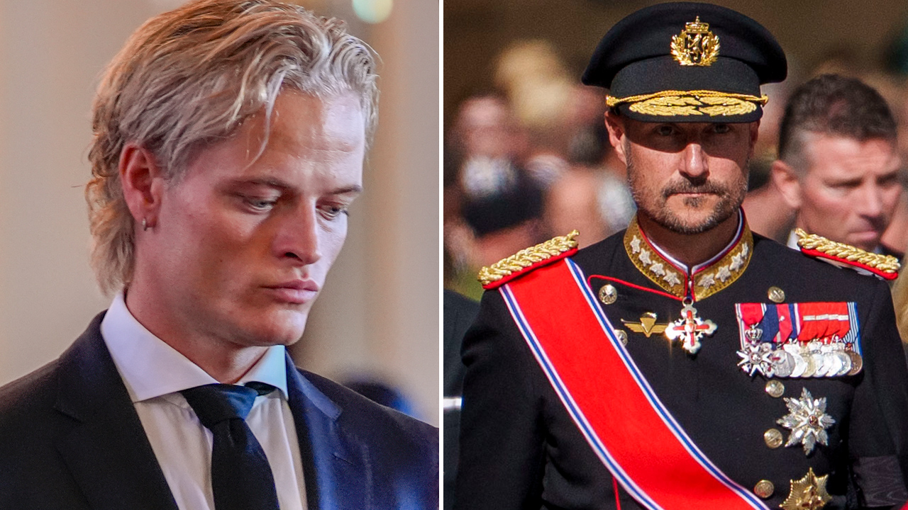 Marius Borg Høiby og kong Haakon