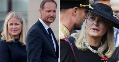 Dronning Mette-Marit og kong Haakon