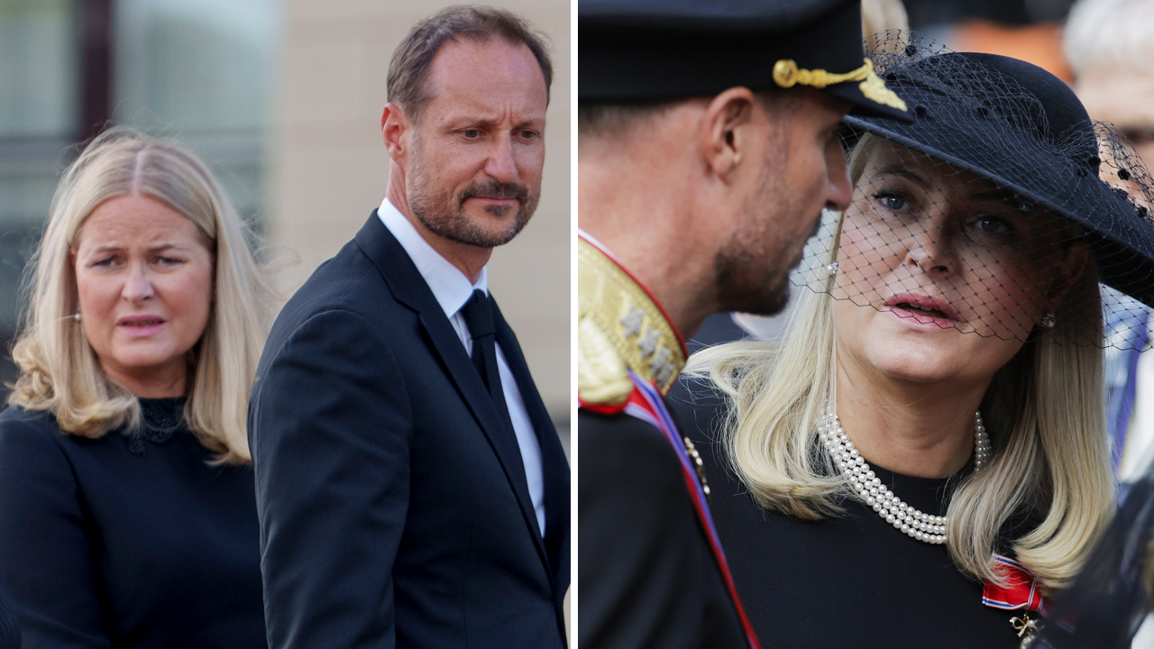 Dronning Mette-Marit og kong Haakon