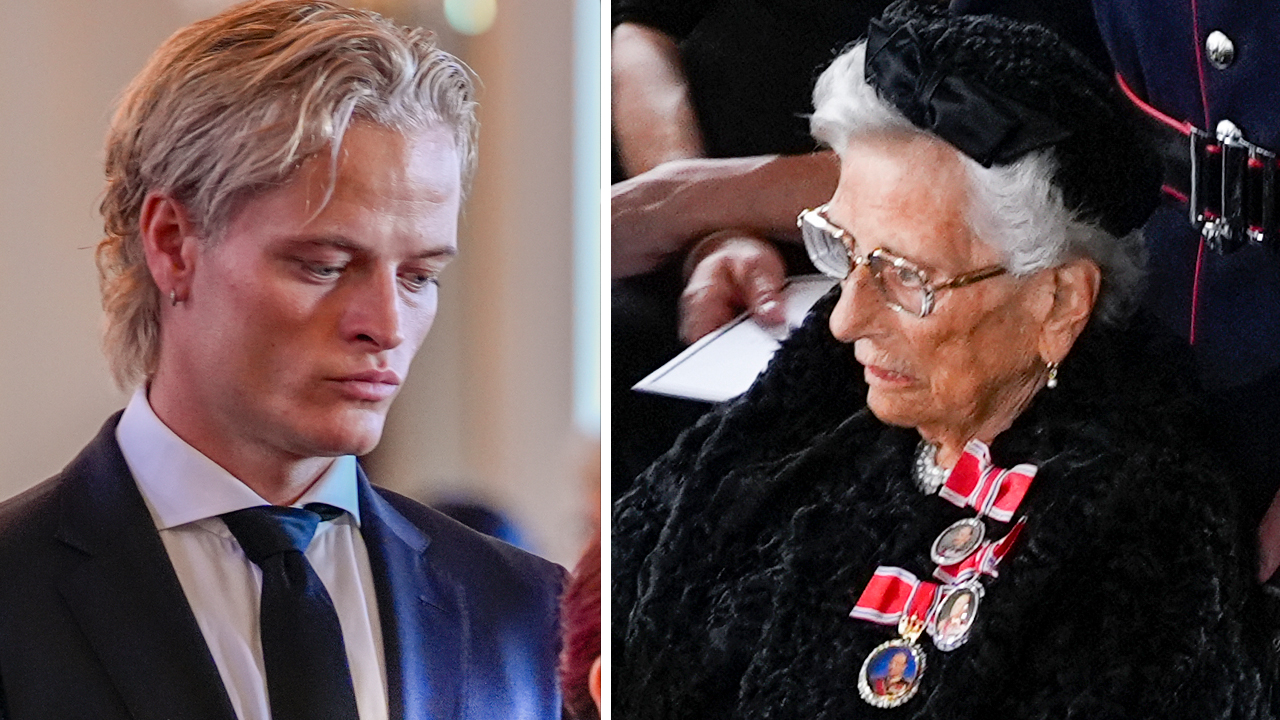 Marius Borg Høiby går ikke i prinsesse Astrids begravelse