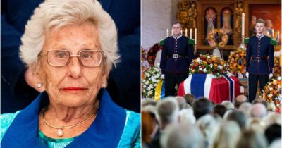 Prinsesse Astrid ble gravlagt onsdag 23. september.