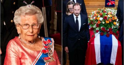 Kong Haakons siste gest til prinsesse Astrid rører alle.