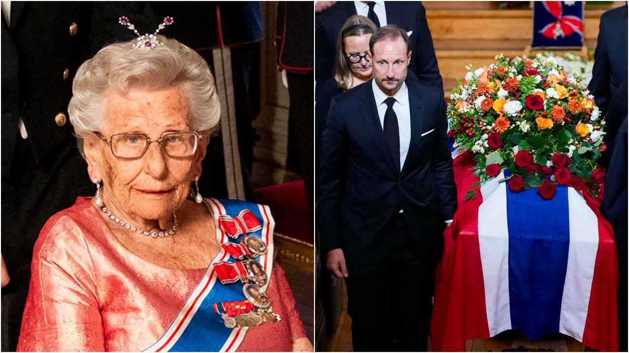 Kong Haakons siste gest til prinsesse Astrid rører alle.
