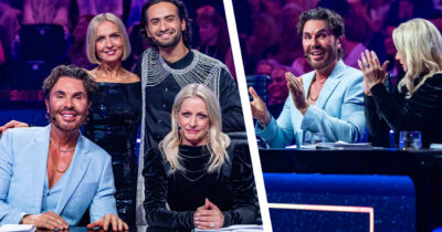 Dommerpanelet i «Skal vi danse»