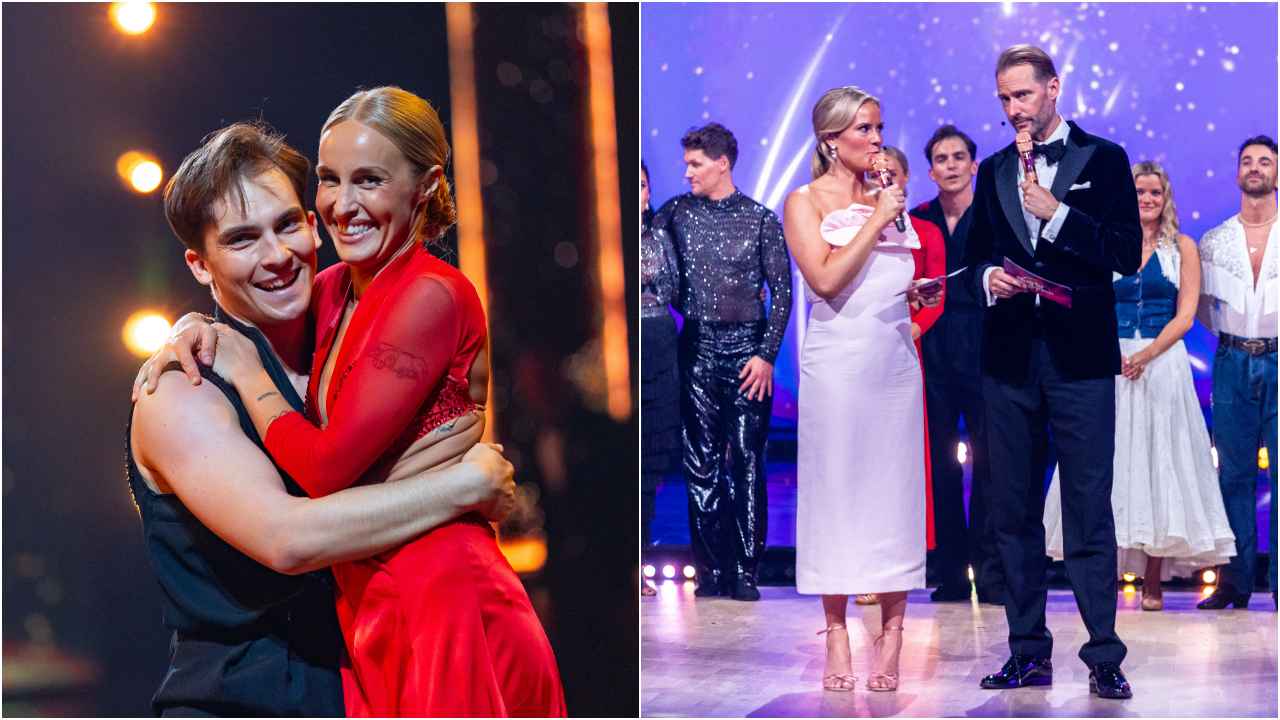 Øyunn Krogh seiler opp som favoritt i Skal vi danse.
