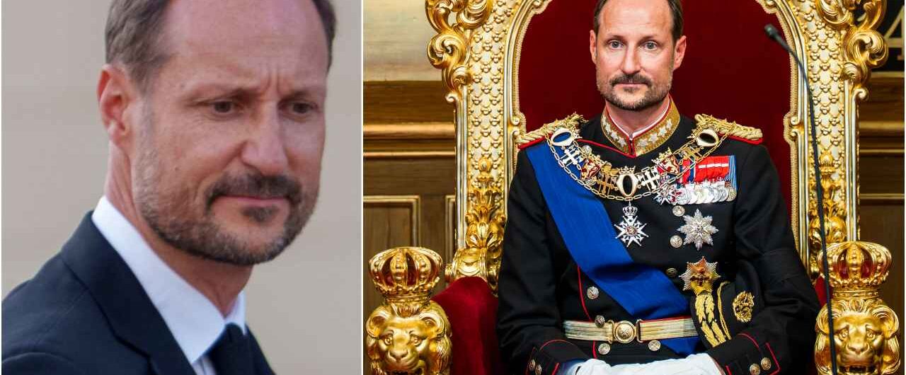 Kong Haakon kan bli en ensom konge.