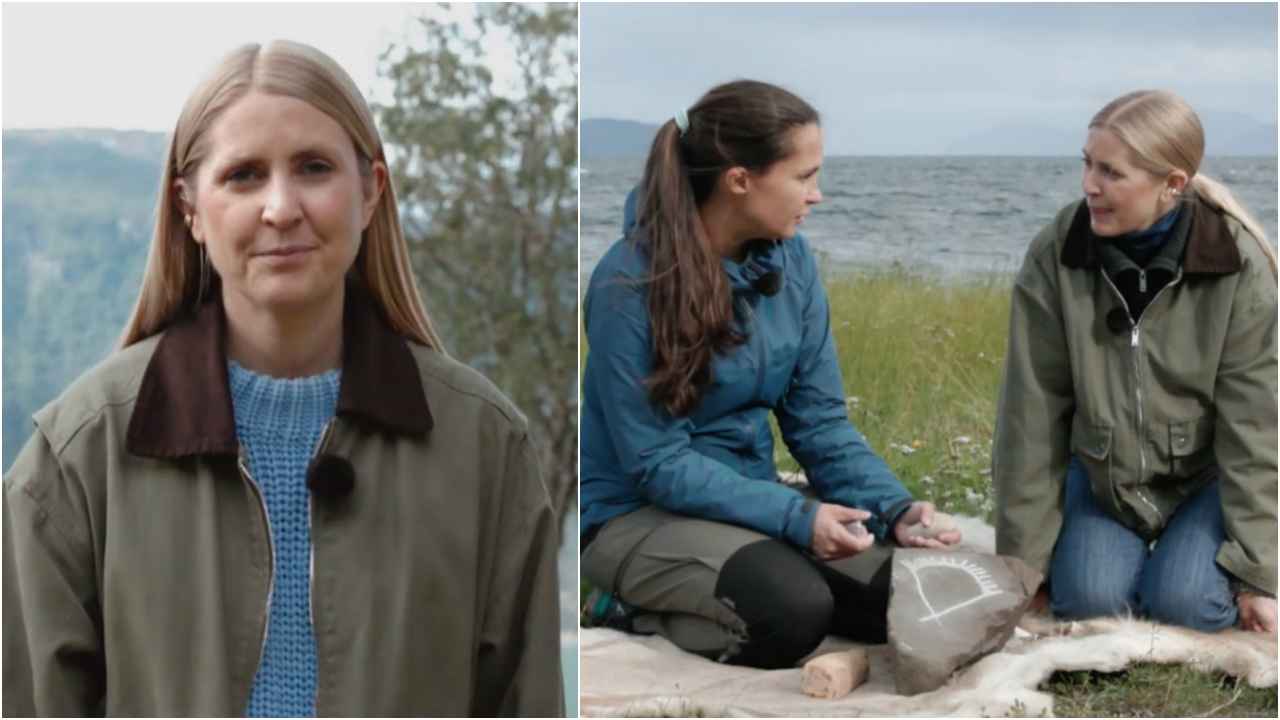 Silje Nordnes i Vår Verdensarv.
