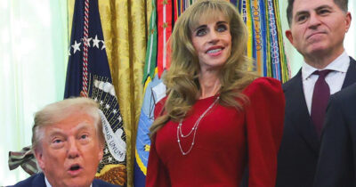 Donald Trump, Susan og Michael Dell