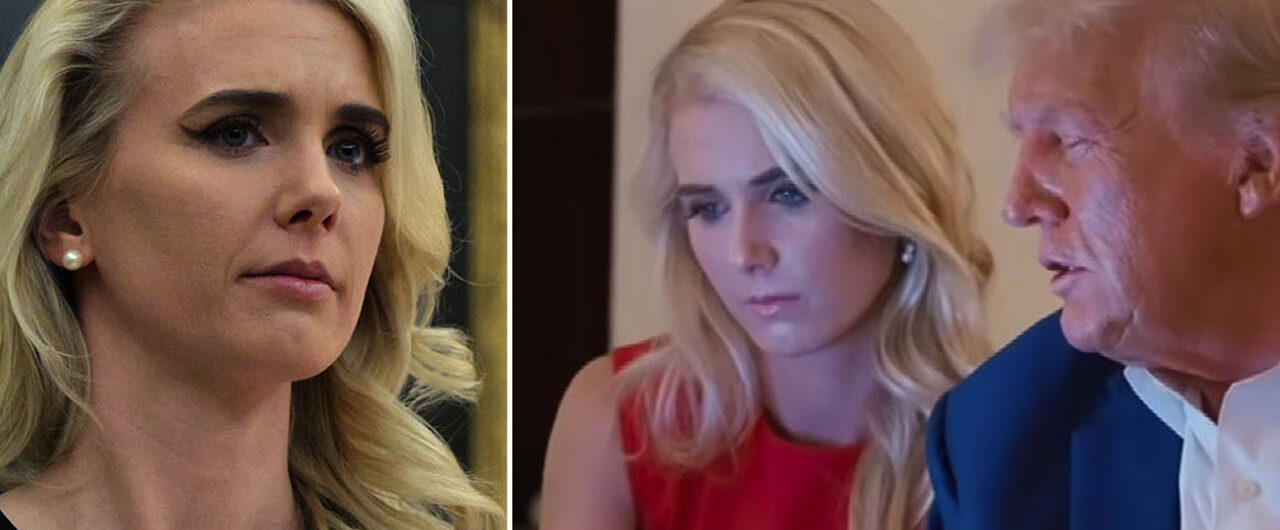 Natalie Harp og Donald Trump