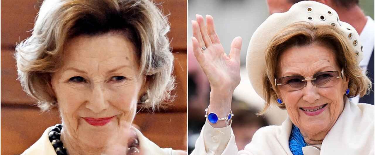 Dronning Sonja.