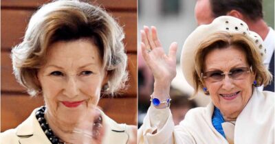 Dronning Sonja.