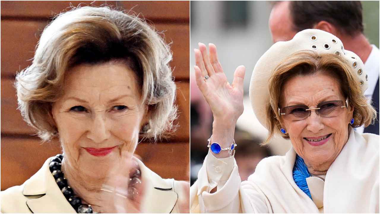 Dronning Sonja.