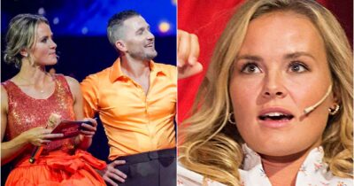 Helene Olafsen og Jørgen Nilsen møttes i Skal vi danse.