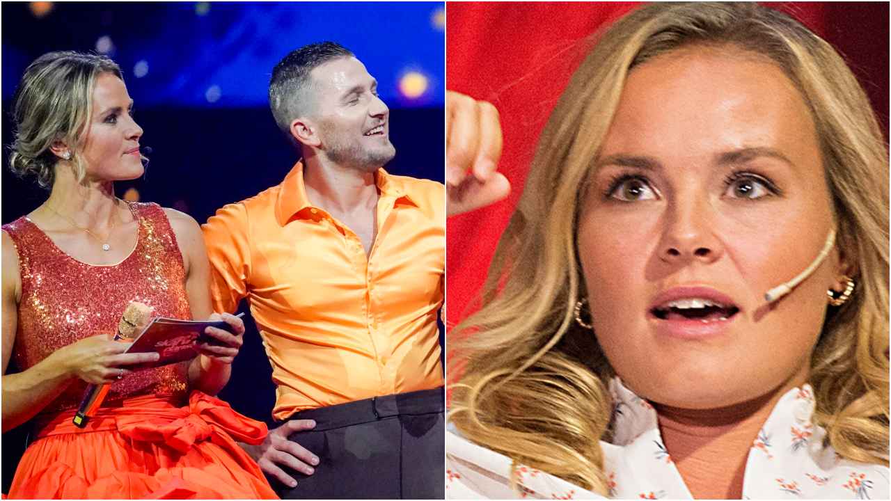 Helene Olafsen og Jørgen Nilsen møttes i Skal vi danse.