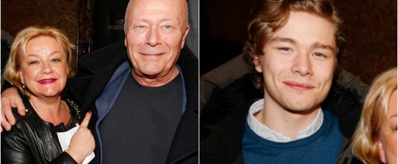 Anette Hoff og Nils Ole Oftebro har blitt besteforeldre igjen. Sønnen Jonas Oftebro har blitt pappa.